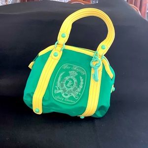 Juicy Couture Canvas Purse